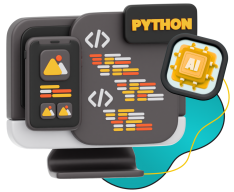 Мой первый сайт с мозгами: Python + AI - КИБЕРшкола программирования для детей, компьютерные курсы для школьников, начинающих и подростков - KIBERone г. Северное Медведково