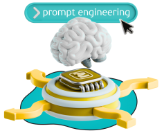 Промпт-инжиниринг: язык, который понимает ИИ. - КИБЕРшкола программирования для детей, компьютерные курсы для школьников, начинающих и подростков - KIBERone г. Северное Медведково