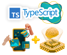 TypeScript + AI: создаём умные веб-приложения - КИБЕРшкола программирования для детей, компьютерные курсы для школьников, начинающих и подростков - KIBERone г. Северное Медведково
