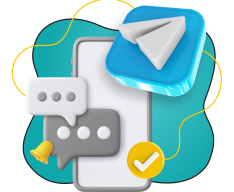 Создание Mini App для Telegram - КИБЕРшкола программирования для детей, компьютерные курсы для школьников, начинающих и подростков - KIBERone г. Северное Медведково