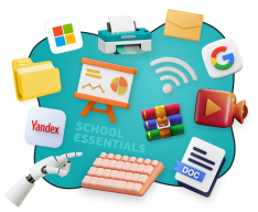 Цифровая база для школьника - КИБЕРшкола программирования для детей, компьютерные курсы для школьников, начинающих и подростков - KIBERone г. Северное Медведково