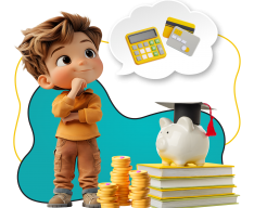 Финансовый интеллект вместе KIBERone - КИБЕРшкола программирования для детей, компьютерные курсы для школьников, начинающих и подростков - KIBERone г. Северное Медведково