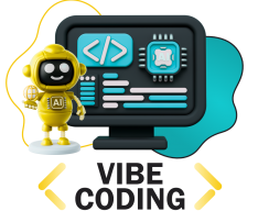 Vibe Coding & AI-инжиниринг - КИБЕРшкола программирования для детей, компьютерные курсы для школьников, начинающих и подростков - KIBERone г. Северное Медведково