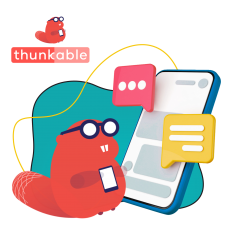 Разработка мобильных приложений в Thunkable. Начало - КИБЕРшкола программирования для детей, компьютерные курсы для школьников, начинающих и подростков - KIBERone г. Северное Медведково