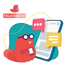 Разработка мобильных приложений в Thunkable - КИБЕРшкола программирования для детей, компьютерные курсы для школьников, начинающих и подростков - KIBERone г. Северное Медведково