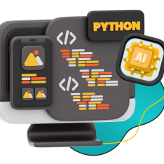 Мой первый сайт с мозгами: Python + AI - КИБЕРшкола программирования для детей, компьютерные курсы для школьников, начинающих и подростков - KIBERone г. Северное Медведково