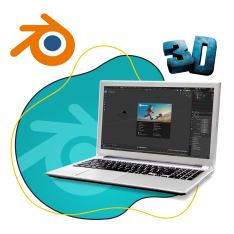 Blender - КИБЕРшкола программирования для детей, компьютерные курсы для школьников, начинающих и подростков - KIBERone г. Северное Медведково