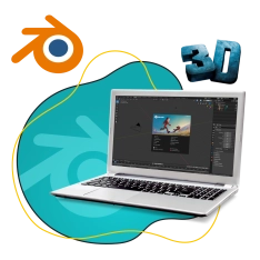 3D-моделирование. Blender для детей - КИБЕРшкола программирования для детей, компьютерные курсы для школьников, начинающих и подростков - KIBERone г. Северное Медведково