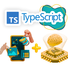 TypeScript + AI: создаём умные веб-приложения - КИБЕРшкола программирования для детей, компьютерные курсы для школьников, начинающих и подростков - KIBERone г. Северное Медведково