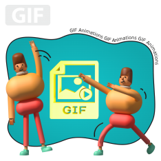 Gif-анимация - КИБЕРшкола программирования для детей, компьютерные курсы для школьников, начинающих и подростков - KIBERone г. Северное Медведково