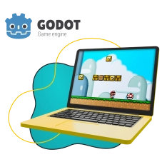 Godot. Основа создания легендарных игр - КИБЕРшкола программирования для детей, компьютерные курсы для школьников, начинающих и подростков - KIBERone г. Северное Медведково