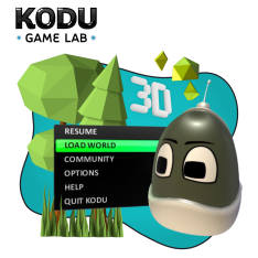 Kodu Game Lab. Визуальное программирование в 3D - КИБЕРшкола программирования для детей, компьютерные курсы для школьников, начинающих и подростков - KIBERone г. Северное Медведково