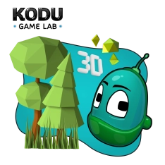 Знакомство с 3D. Kodu Game Lab - КИБЕРшкола программирования для детей, компьютерные курсы для школьников, начинающих и подростков - KIBERone г. Северное Медведково