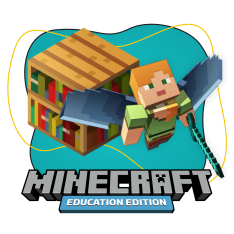 Minecraft Education - КИБЕРшкола программирования для детей, компьютерные курсы для школьников, начинающих и подростков - KIBERone г. Северное Медведково