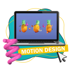 Motion Дизайн - КИБЕРшкола программирования для детей, компьютерные курсы для школьников, начинающих и подростков - KIBERone г. Северное Медведково