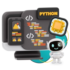 Мой первый сайт с мозгами: Python + AI - КИБЕРшкола программирования для детей, компьютерные курсы для школьников, начинающих и подростков - KIBERone г. Северное Медведково