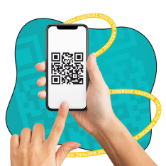 QR-код как инструмент! - КИБЕРшкола программирования для детей, компьютерные курсы для школьников, начинающих и подростков - KIBERone г. Северное Медведково