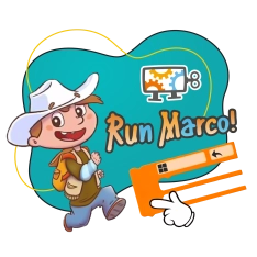 Квест – кодинг Run Marco! Учимся думать, как разработчик - КИБЕРшкола программирования для детей, компьютерные курсы для школьников, начинающих и подростков - KIBERone г. Северное Медведково
