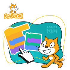 Знакомство со Scratch. Создание игр на Scratch. Основы - КИБЕРшкола программирования для детей, компьютерные курсы для школьников, начинающих и подростков - KIBERone г. Северное Медведково