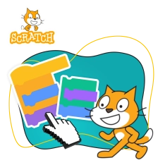Scratch. Продвинутый уровень – создаём игры, как маленькие разработчики! - КИБЕРшкола программирования для детей, компьютерные курсы для школьников, начинающих и подростков - KIBERone г. Северное Медведково