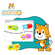 Основы программирования Scratch Jr - КИБЕРшкола программирования для детей, компьютерные курсы для школьников, начинающих и подростков - KIBERone г. Северное Медведково