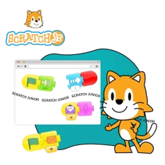 Scratch JR. Основы программирования  - КИБЕРшкола программирования для детей, компьютерные курсы для школьников, начинающих и подростков - KIBERone г. Северное Медведково