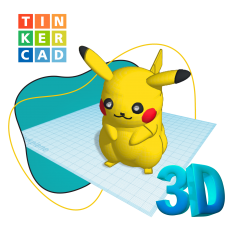 Tinkercad. 3D-проектирование - КИБЕРшкола программирования для детей, компьютерные курсы для школьников, начинающих и подростков - KIBERone г. Северное Медведково