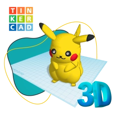 Tinkercad. Учимся создавать и мыслить, как инженеры будущего - КИБЕРшкола программирования для детей, компьютерные курсы для школьников, начинающих и подростков - KIBERone г. Северное Медведково