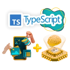 TypeScript + AI: создаём умные веб-приложения - КИБЕРшкола программирования для детей, компьютерные курсы для школьников, начинающих и подростков - KIBERone г. Северное Медведково