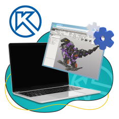 Компас-3D. Практикуем знания в области 3D-моделирования - КИБЕРшкола программирования для детей, компьютерные курсы для школьников, начинающих и подростков - KIBERone г. Северное Медведково