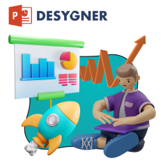 Магия эффектных презентаций PowerPoint и Desygner - КИБЕРшкола программирования для детей, компьютерные курсы для школьников, начинающих и подростков - KIBERone г. Северное Медведково