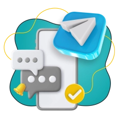 Создание Mini App для Telegram - КИБЕРшкола программирования для детей, компьютерные курсы для школьников, начинающих и подростков - KIBERone г. Северное Медведково