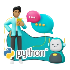 Умный чат-бот на Python на Telegram - КИБЕРшкола программирования для детей, компьютерные курсы для школьников, начинающих и подростков - KIBERone г. Северное Медведково