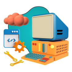 Устройство компьютера. Мы на ты! - КИБЕРшкола программирования для детей, компьютерные курсы для школьников, начинающих и подростков - KIBERone г. Северное Медведково