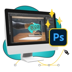 Волшебный Photoshop - КИБЕРшкола программирования для детей, компьютерные курсы для школьников, начинающих и подростков - KIBERone г. Северное Медведково