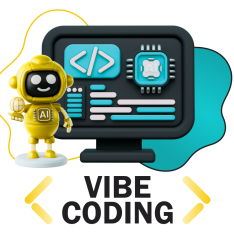 Vibe Coding & AI-инжиниринг - КИБЕРшкола программирования для детей, компьютерные курсы для школьников, начинающих и подростков - KIBERone г. Северное Медведково