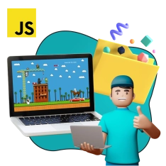 JavaScript + AI. Проектное обучение + геймификация + AI-помощники - КИБЕРшкола программирования для детей, компьютерные курсы для школьников, начинающих и подростков - KIBERone г. Северное Медведково