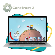 Construct 2 — Создай свой первый платформер! - КИБЕРшкола программирования для детей, компьютерные курсы для школьников, начинающих и подростков - KIBERone г. Северное Медведково