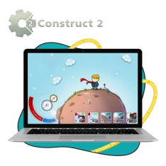 Игры без кода: проектируем как профи на Construct 2 - КИБЕРшкола программирования для детей, компьютерные курсы для школьников, начинающих и подростков - KIBERone г. Северное Медведково