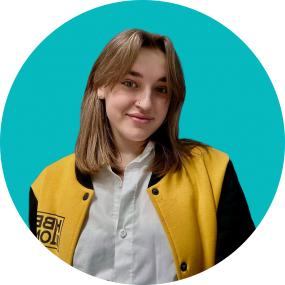 Анастасия К - КИБЕРшкола программирования для детей, компьютерные курсы для школьников, начинающих и подростков - KIBERone г. Северное Медведково