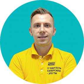 Евгений С. - КИБЕРшкола программирования для детей, компьютерные курсы для школьников, начинающих и подростков - KIBERone г. Северное Медведково