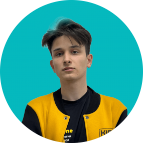 Олег П - КИБЕРшкола программирования для детей, компьютерные курсы для школьников, начинающих и подростков - KIBERone г. Северное Медведково