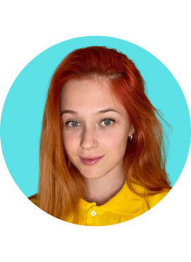 Ольга Т - КИБЕРшкола программирования для детей, компьютерные курсы для школьников, начинающих и подростков - KIBERone г. Северное Медведково