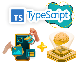 TypeScript + AI: создаём умные веб-приложения - КИБЕРшкола программирования для детей, компьютерные курсы для школьников, начинающих и подростков - KIBERone г. Северное Медведково
