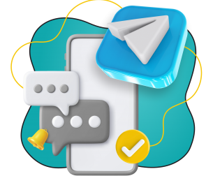 Создание Mini App для Telegram - КИБЕРшкола программирования для детей, компьютерные курсы для школьников, начинающих и подростков - KIBERone г. Северное Медведково