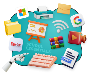 Цифровая база для школьника - КИБЕРшкола программирования для детей, компьютерные курсы для школьников, начинающих и подростков - KIBERone г. Северное Медведково