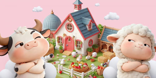 Ферма на Python: программируем игру-симулятор - КИБЕРшкола программирования для детей, компьютерные курсы для школьников, начинающих и подростков - KIBERone г. Северное Медведково