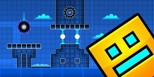Свой Geometry Dash: создаём игру из детства родителей - КИБЕРшкола программирования для детей, компьютерные курсы для школьников, начинающих и подростков - KIBERone г. Северное Медведково