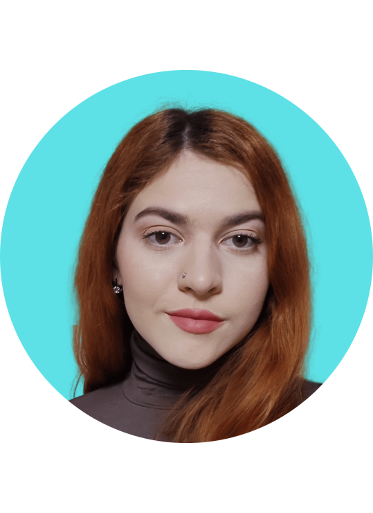 Анастасия Ф. - КИБЕРшкола программирования для детей, компьютерные курсы для школьников, начинающих и подростков - KIBERone г. Северное Медведково