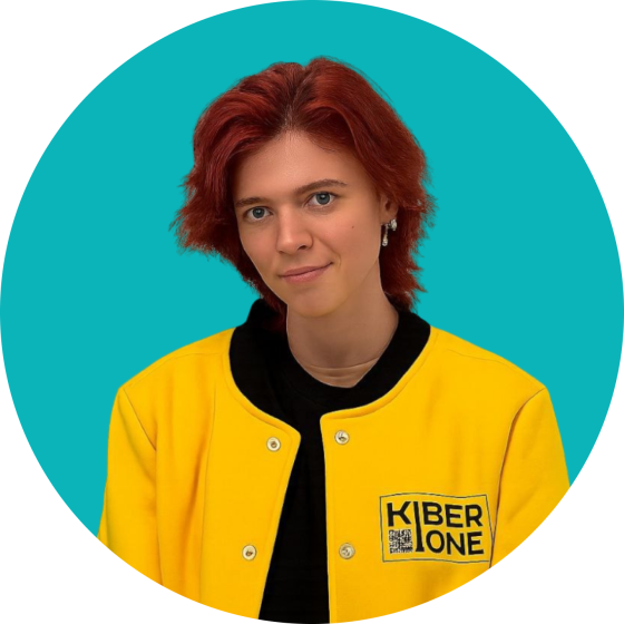 Владислав Ф - КИБЕРшкола программирования для детей, компьютерные курсы для школьников, начинающих и подростков - KIBERone г. Северное Медведково